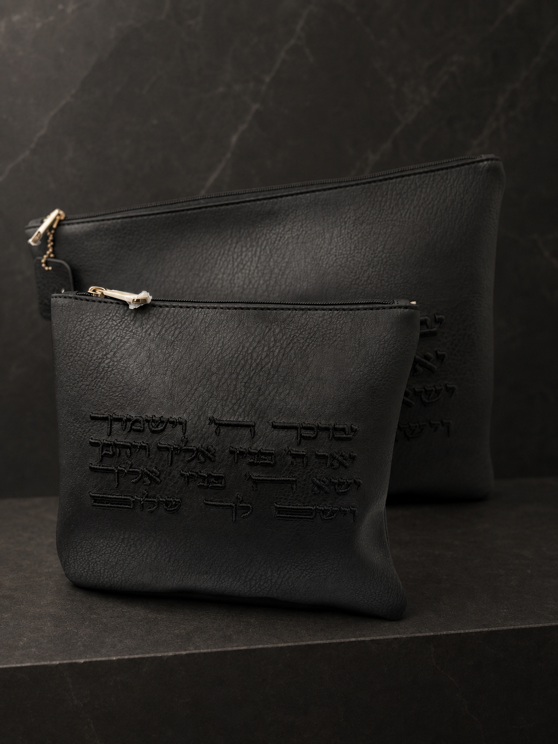 סט טלית ותפילין ברכה - שחור